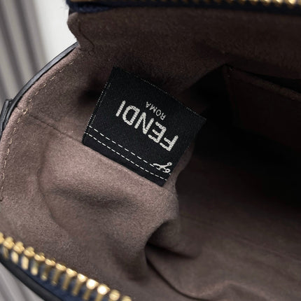 BY THE WAY MINI 18 IN AEGEAN BLUE LAMBSKIN GOLD HARDWARE