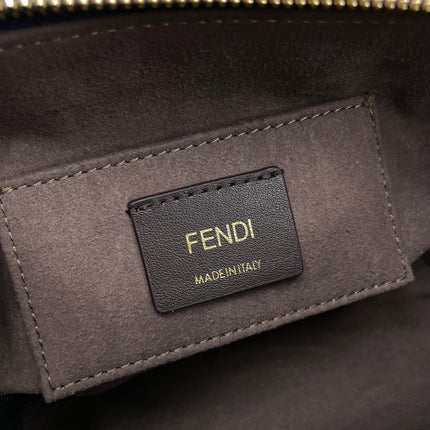 BY THE WAY MINI 18 IN AEGEAN BLUE LAMBSKIN GOLD HARDWARE