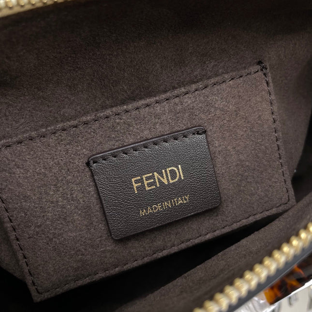 BY THE WAY MINI 18 IN WHITE LAMBSKIN GOLD HARDWARE