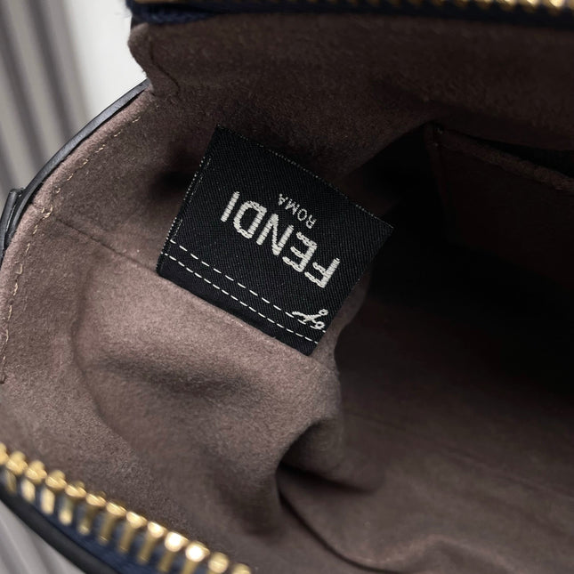 BY THE WAY MINI 18 IN BURNT ORANGE EMBOSSED CALFSKIN GOLD HARDWARE