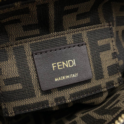 BY THE WAY MINI 18 IN BLACK EMBOSSED CALFSKIN GOLD HARDWARE