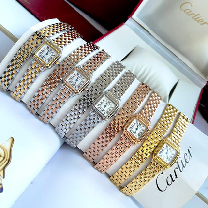 PANTHÈRE DE CARTIER WATCH GOLD CASE