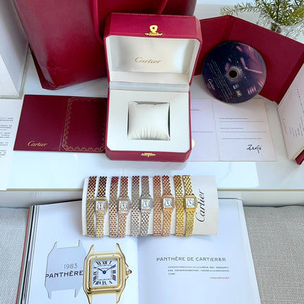 PANTHÈRE DE CARTIER WATCH GOLD CASE