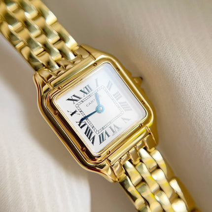 PANTHÈRE DE CARTIER WATCH GOLD CASE