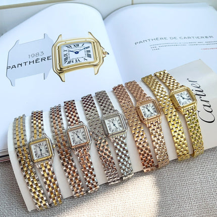 PANTHÈRE DE CARTIER WATCH GOLD CASE