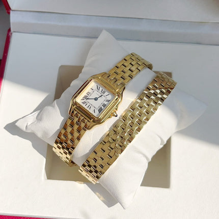 PANTHÈRE DE CARTIER WATCH GOLD CASE