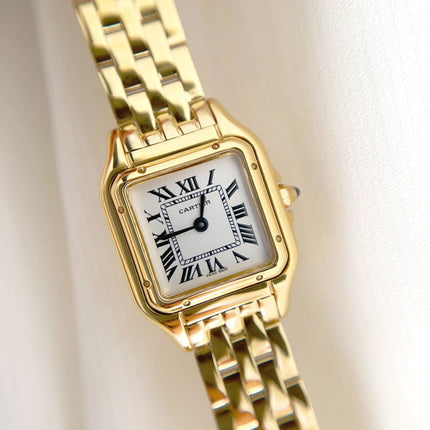 PANTHÈRE DE CARTIER WATCH GOLD CASE