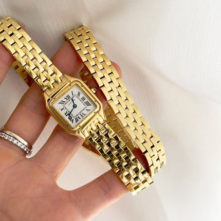 PANTHÈRE DE CARTIER WATCH GOLD CASE