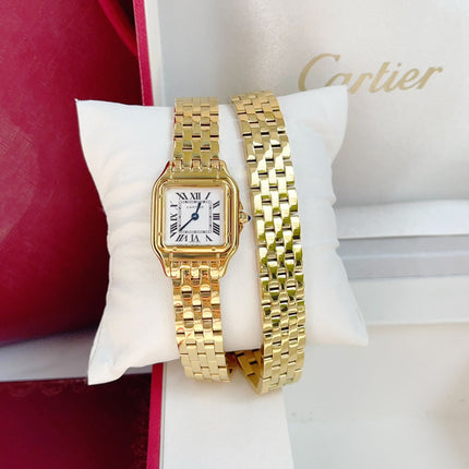 PANTHÈRE DE CARTIER WATCH GOLD CASE