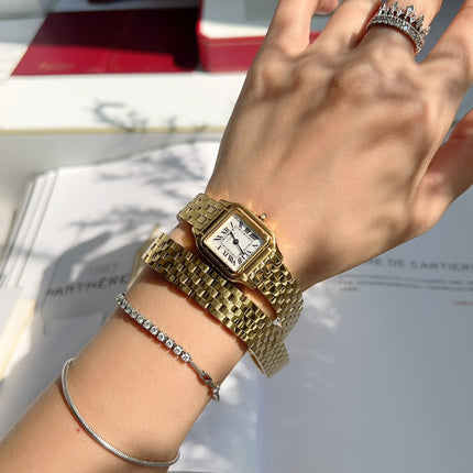 PANTHÈRE DE CARTIER WATCH GOLD CASE