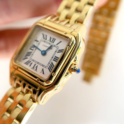 PANTHÈRE DE CARTIER WATCH GOLD CASE