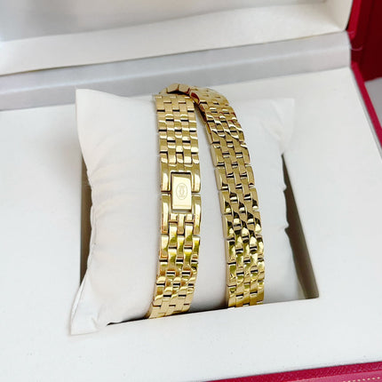 PANTHÈRE DE CARTIER WATCH GOLD CASE