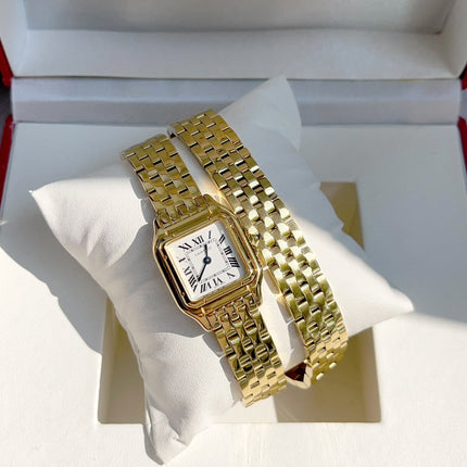 PANTHÈRE DE CARTIER WATCH GOLD CASE