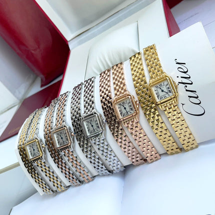 PANTHÈRE DE CARTIER WATCH GOLD CASE