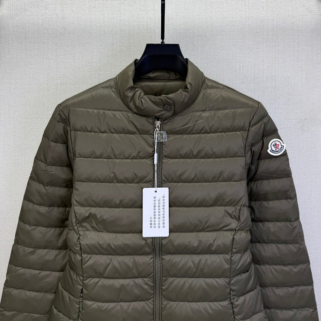 MONCLER 25S JACKET IN OLIVE GREEN 047