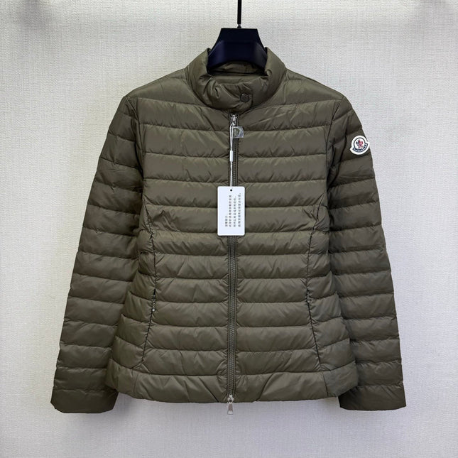 MONCLER 25S JACKET IN OLIVE GREEN 047