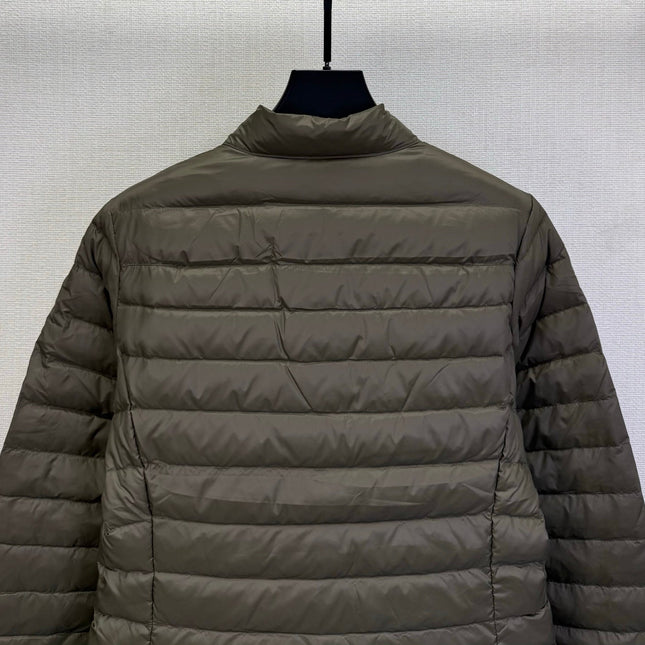 MONCLER 25S JACKET IN OLIVE GREEN 047