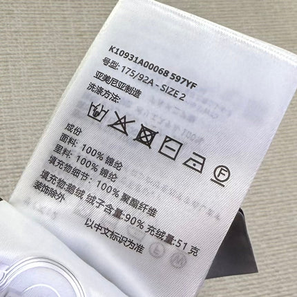 MONCLER 25S JACKET IN BLACK 046