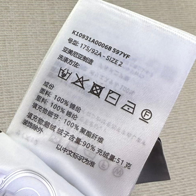 MONCLER 25S JACKET IN BLACK 046