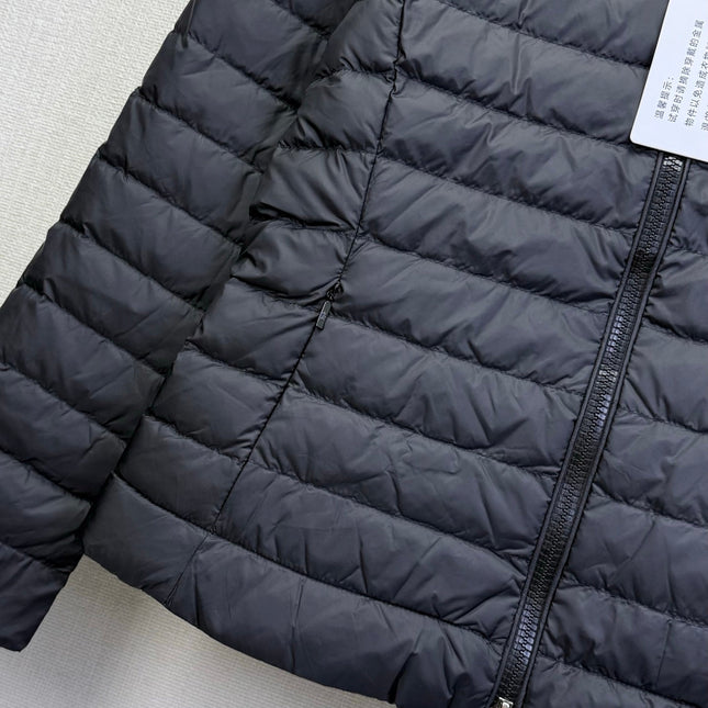 MONCLER 25S JACKET IN BLACK 046