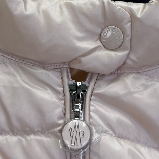 MONCLER 25S JACKET IN LIGHT PINK 045