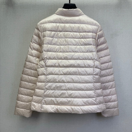 MONCLER 25S JACKET IN LIGHT PINK 045
