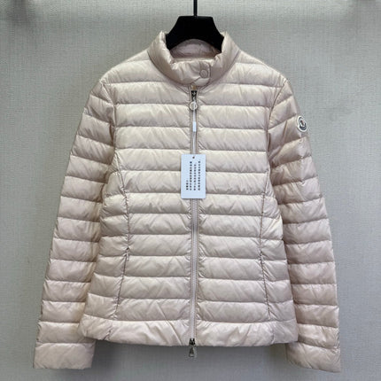 MONCLER 25S JACKET IN LIGHT PINK 045