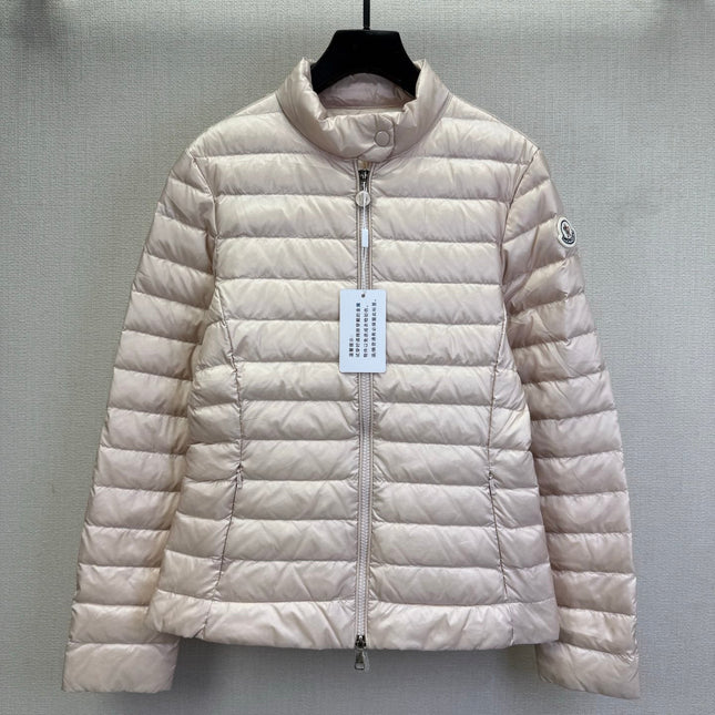 MONCLER 25S JACKET IN LIGHT PINK 045
