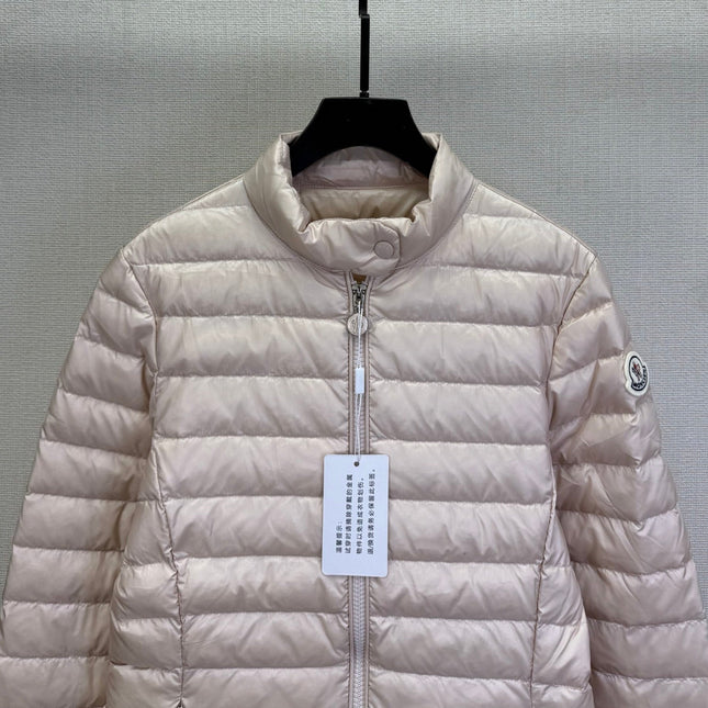 MONCLER 25S JACKET IN LIGHT PINK 045