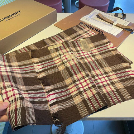 BBR SCARF 180 CM IN CASHMERE 477832