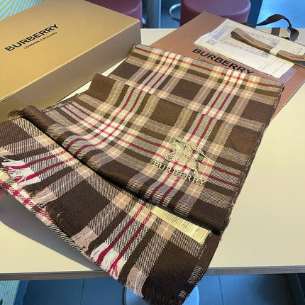 BBR SCARF 180 CM IN CASHMERE 477832