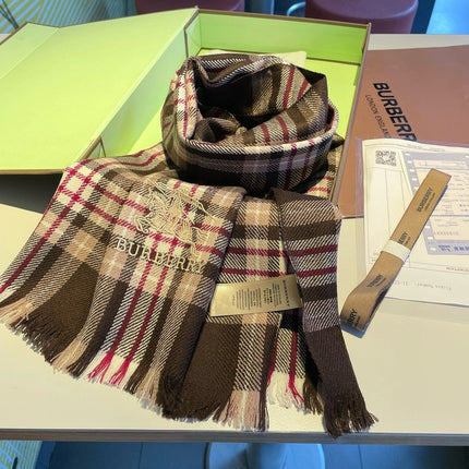 BBR SCARF 180 CM IN CASHMERE 477832