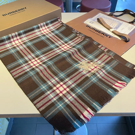 BBR SCARF 180 CM IN CASHMERE 477833