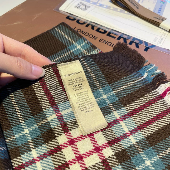 BBR SCARF 180 CM IN CASHMERE 477833