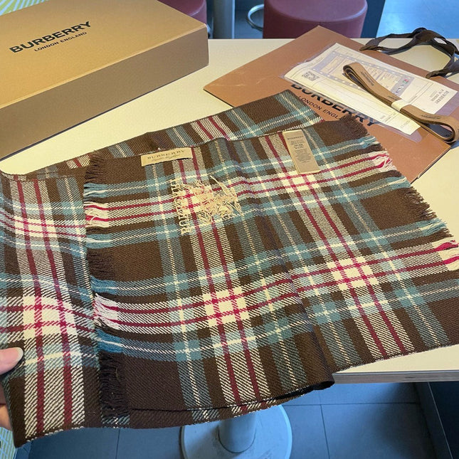 BBR SCARF 180 CM IN CASHMERE 477833