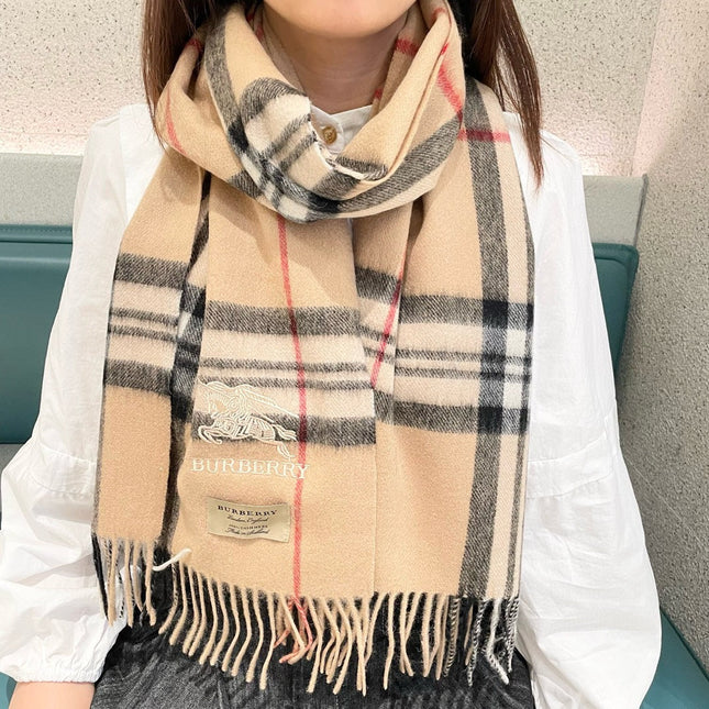 BBR SCARF 180 CM IN CASHMERE 490947