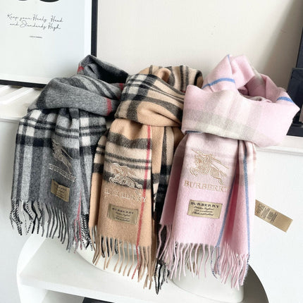 BBR SCARF 180 CM IN CASHMERE 490947