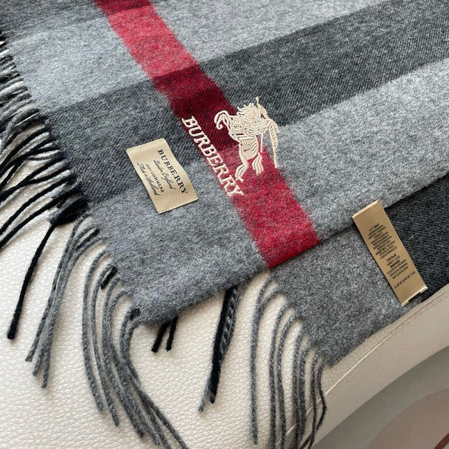 BBR SCARF 180 CM IN CASHMERE 490948