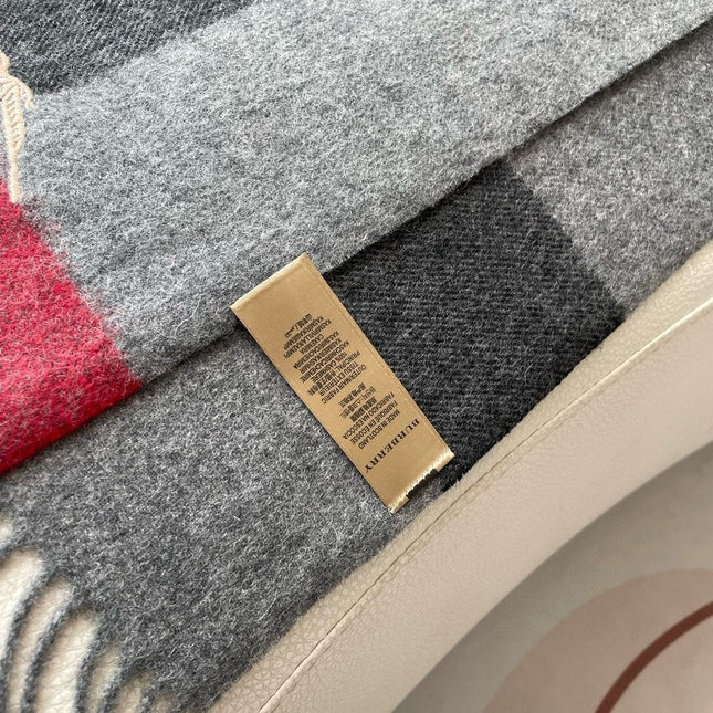 BBR SCARF 180 CM IN CASHMERE 490948