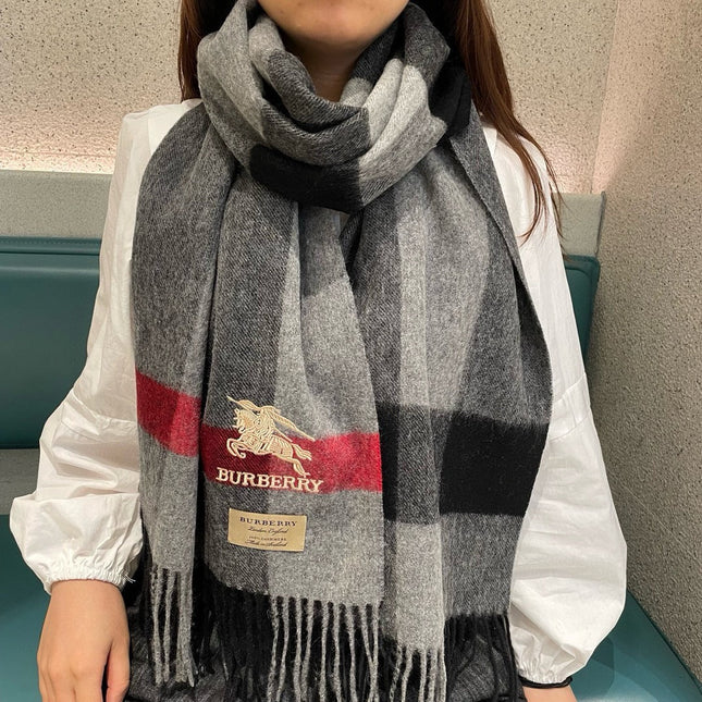 BBR SCARF 180 CM IN CASHMERE 490948