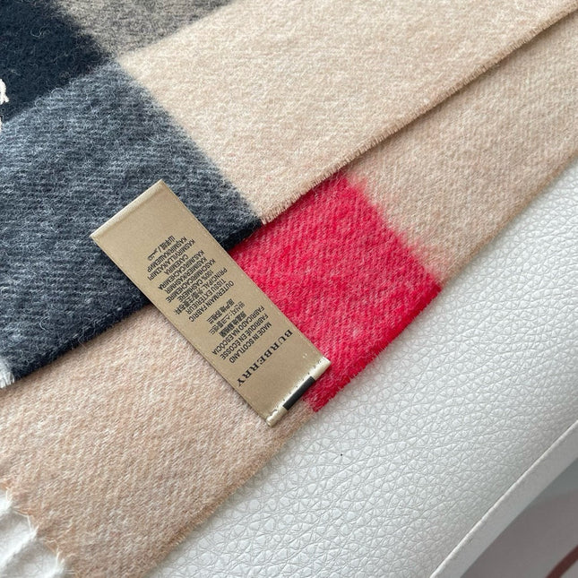 BBR SCARF 180 CM IN CASHMERE 490949