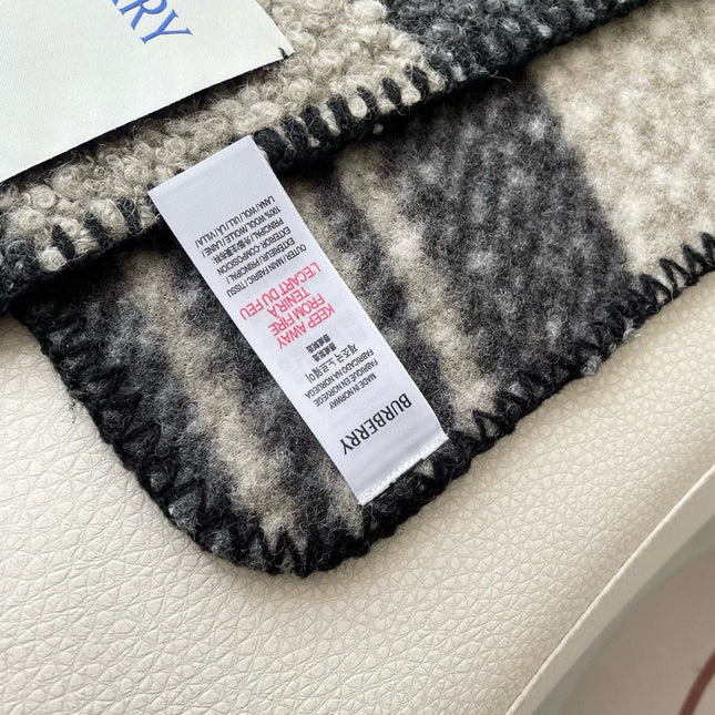 BBR SCARF 180 CM IN CASHMERE 505313