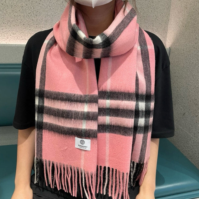 BBR SCARF 180 CM IN CASHMERE 522310