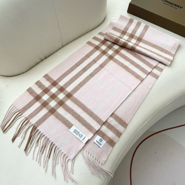 BBR SCARF 180 CM IN CASHMERE 522314