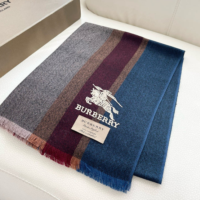 BBR SCARF 180 CM IN CASHMERE 524357