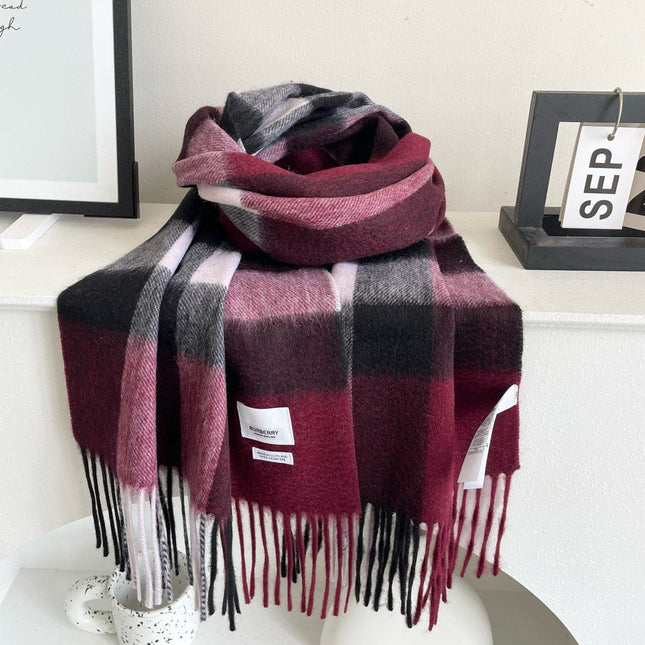BBR SCARF 210 CM IN CASHMERE 06