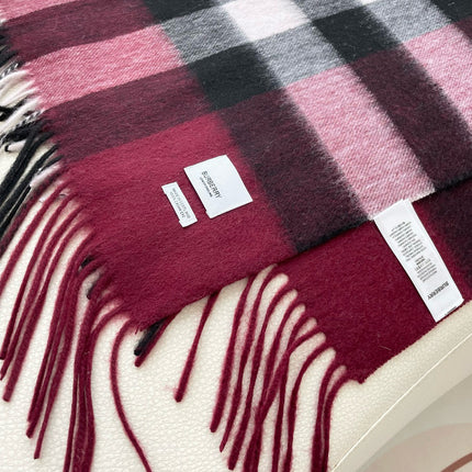 BBR SCARF 210 CM IN CASHMERE 06