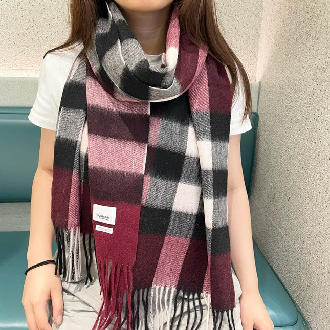 BBR SCARF 210 CM IN CASHMERE 06