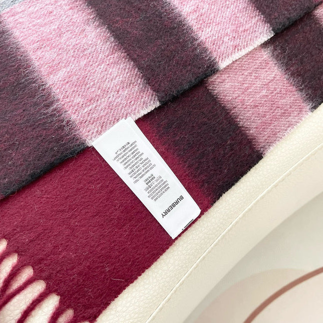 BBR SCARF 210 CM IN CASHMERE 06