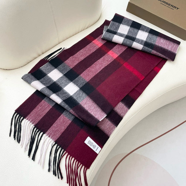 BBR SCARF 210 CM IN CASHMERE 06